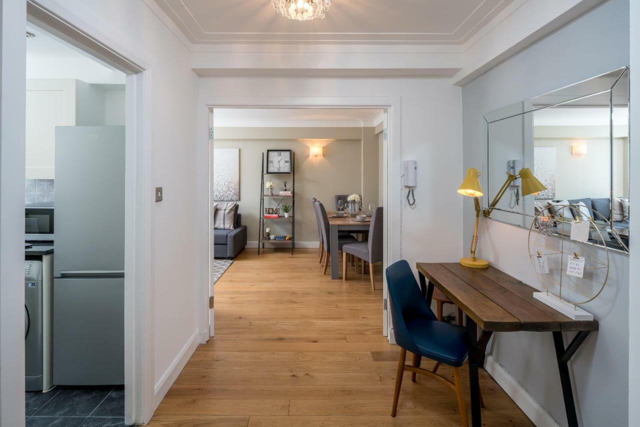 Homm - Hyde Park 2 Bedroom Flat Лондон Экстерьер фото
